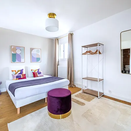 Apartament Colore Proche Paris Parc Des Princes- Ii *